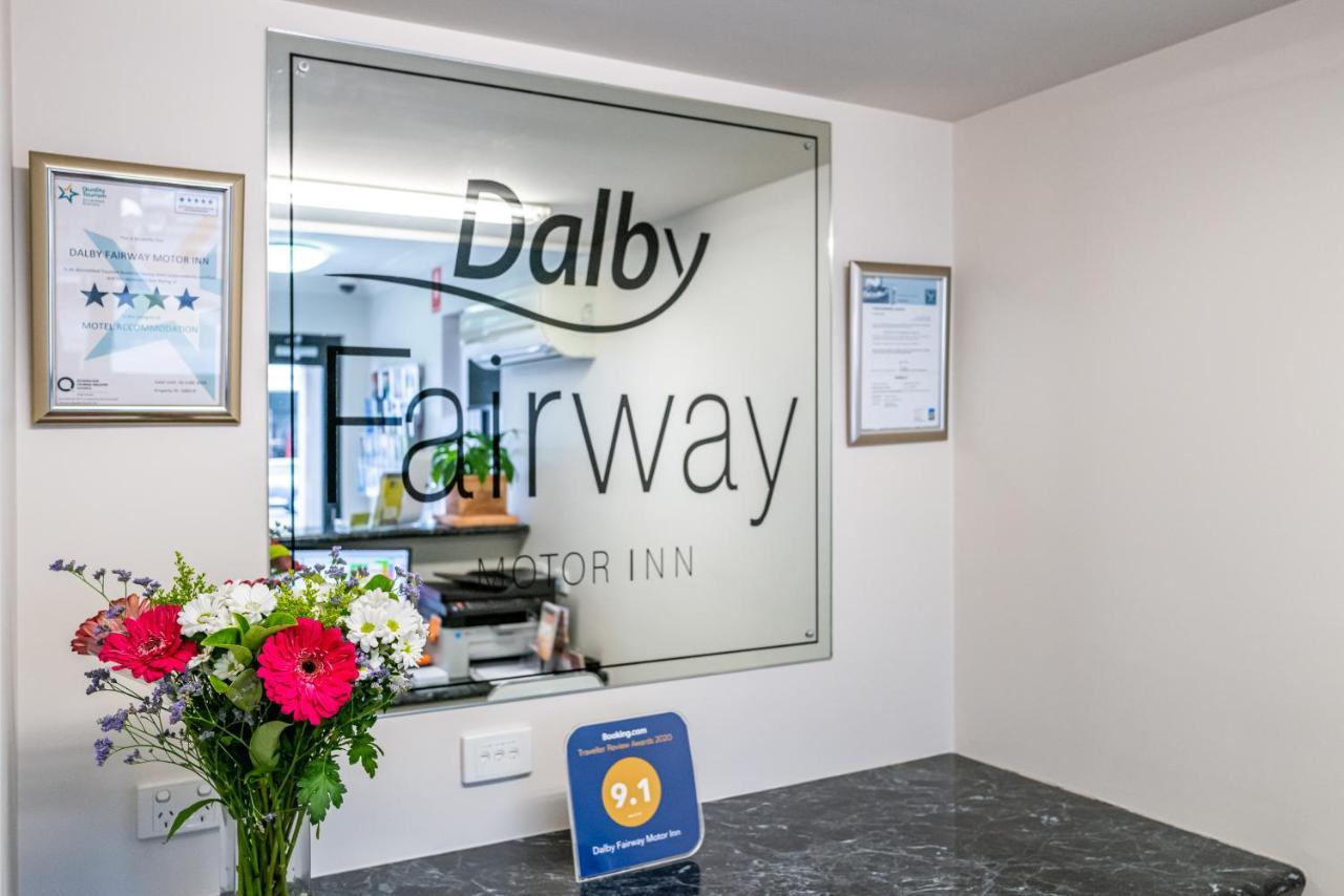 Dalby Fairway Motor Inn Kültér fotó
