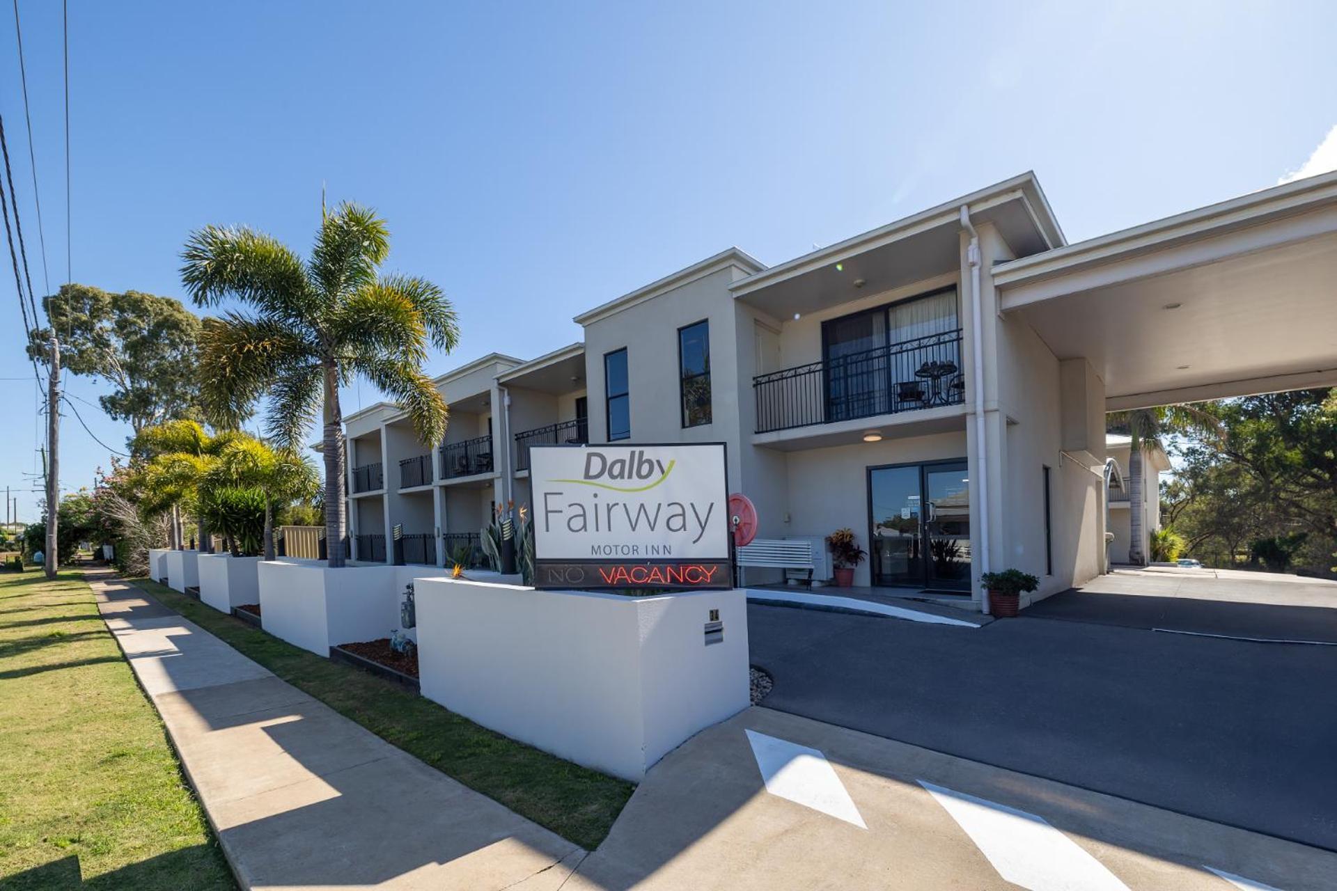 Dalby Fairway Motor Inn Kültér fotó
